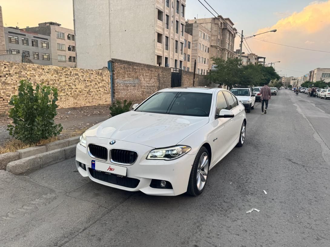 خودرو ب ام و، سری 5 آگهی ann_18682421
