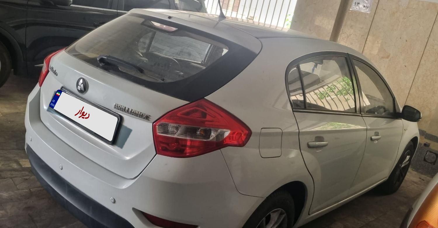 برلیانس H320 اتوماتیک 1500 - 1395