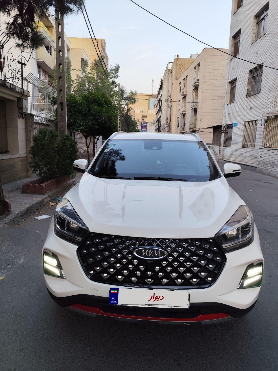خودرو ام وی ام، X55 پرو آگهی ann_18682649