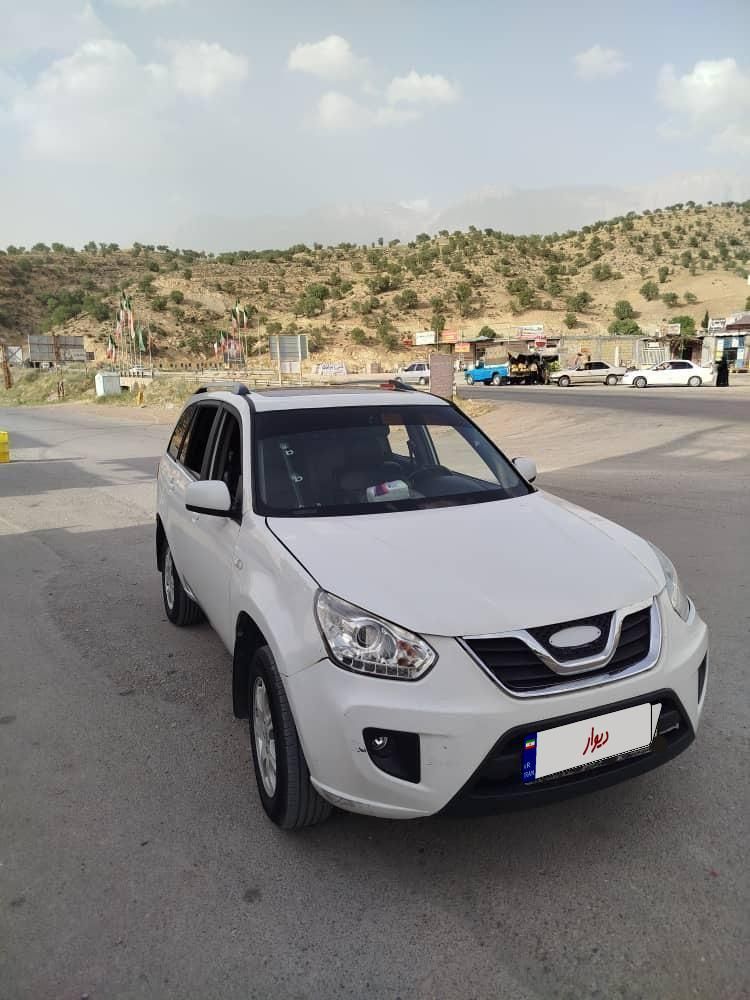 ام وی ام X33 دنده‌ای ساده - 1394