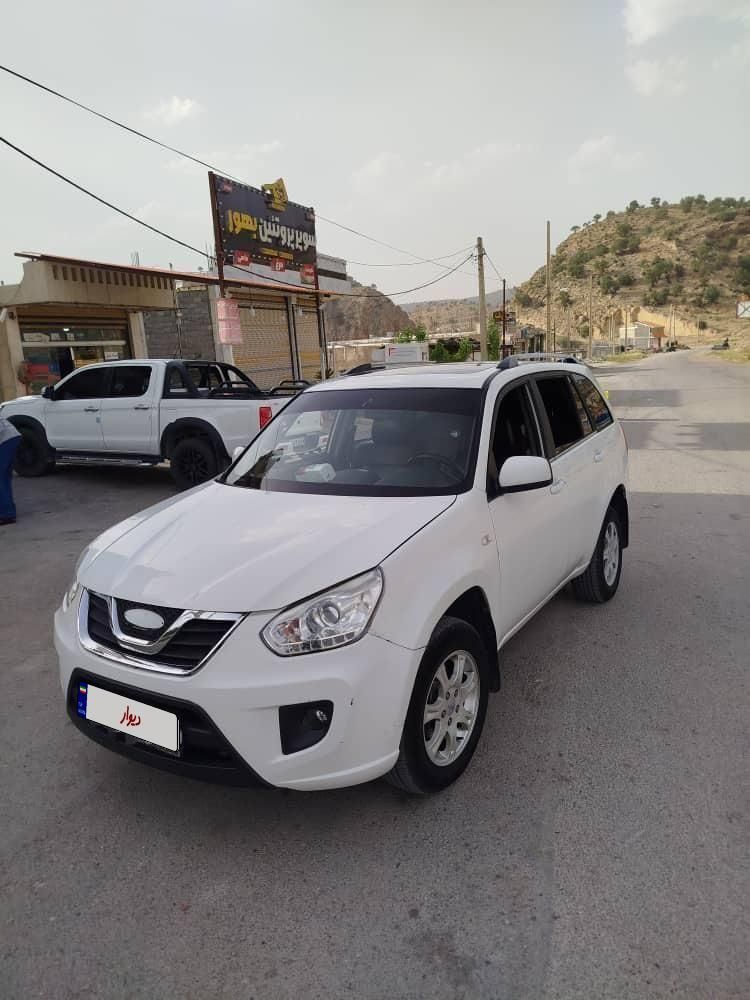ام وی ام X33 دنده‌ای ساده - 1394