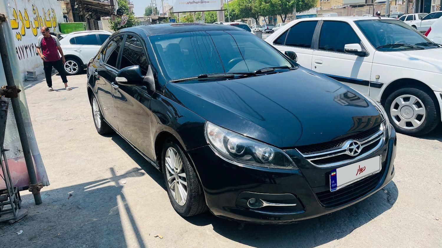جک J5 اتوماتیک - 1394