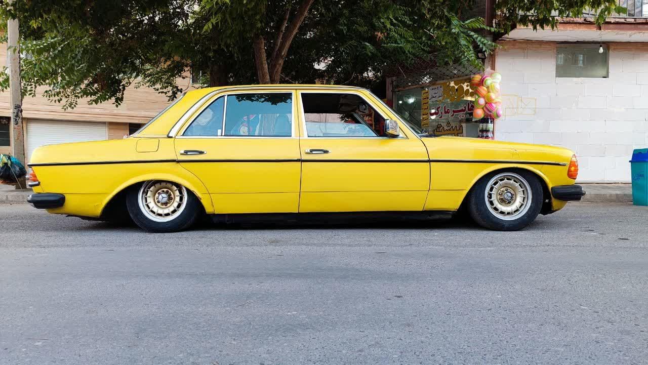 بنز E 230 - 1987