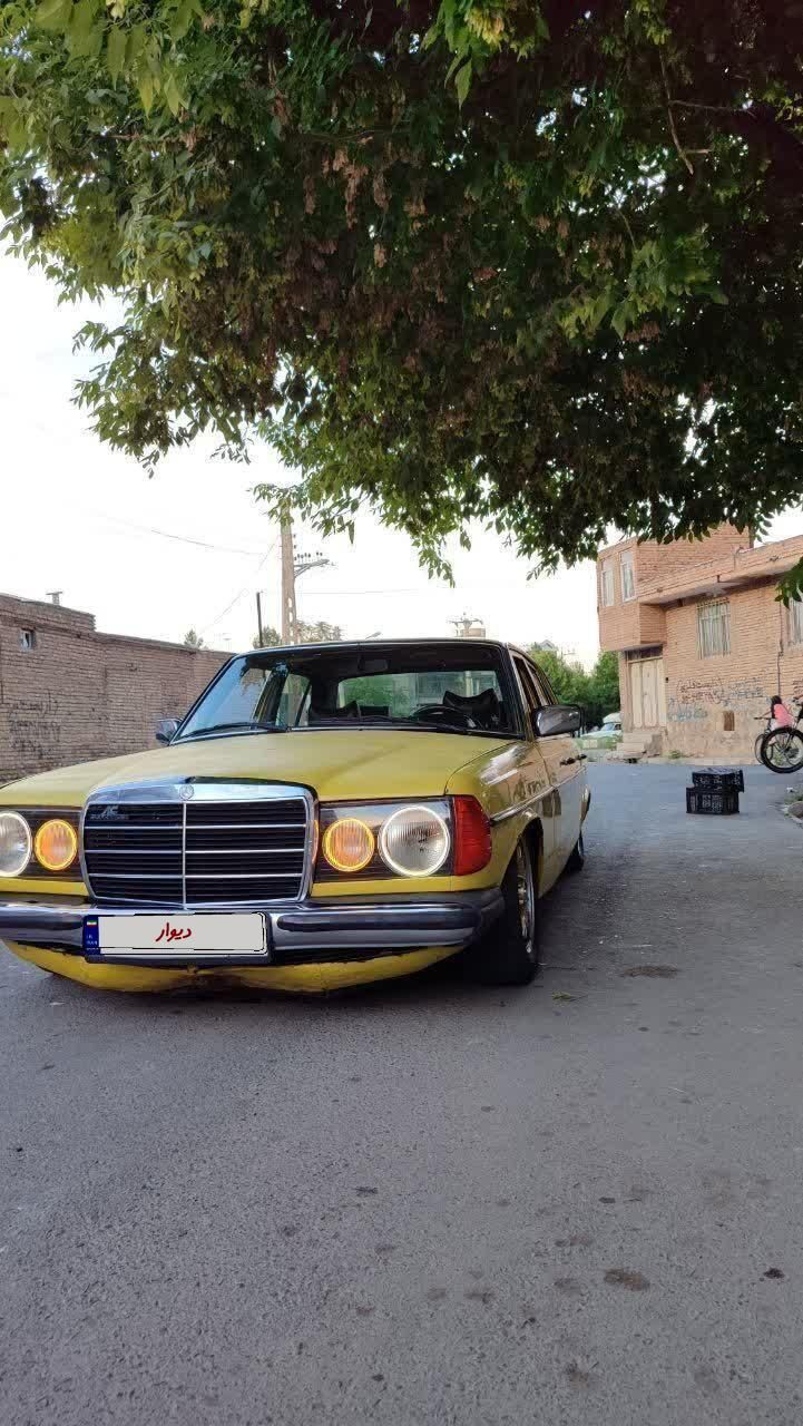 بنز E 230 - 1987