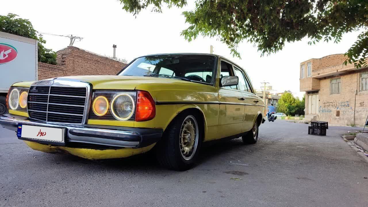 بنز E 230 - 1987