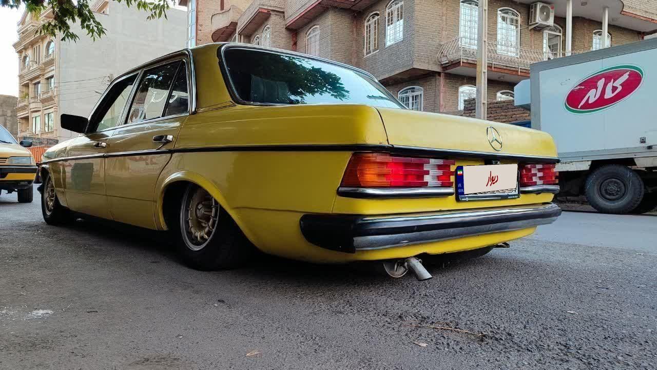 بنز E 230 - 1987