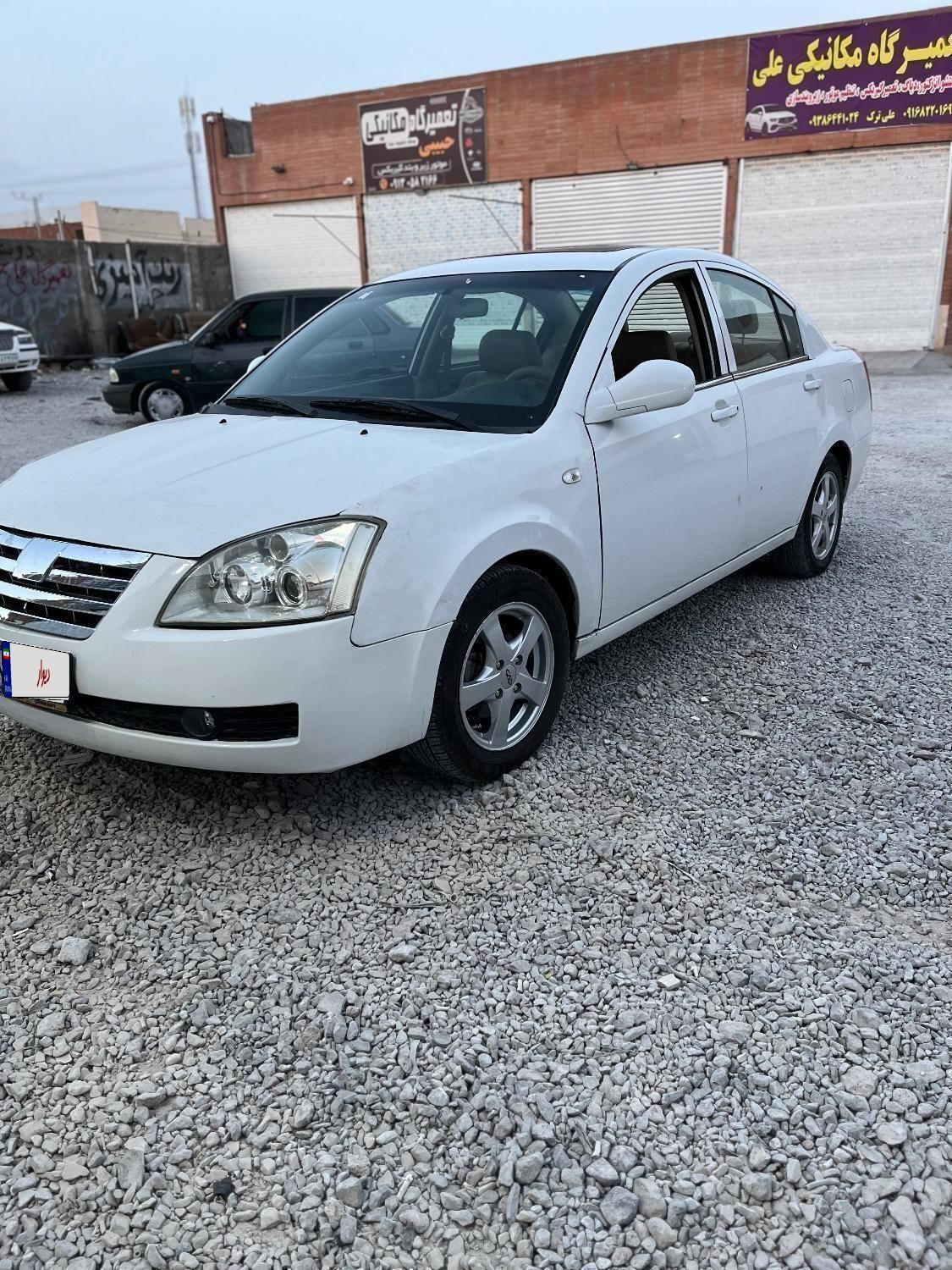 ام وی ام 530 دنده ای - 1391