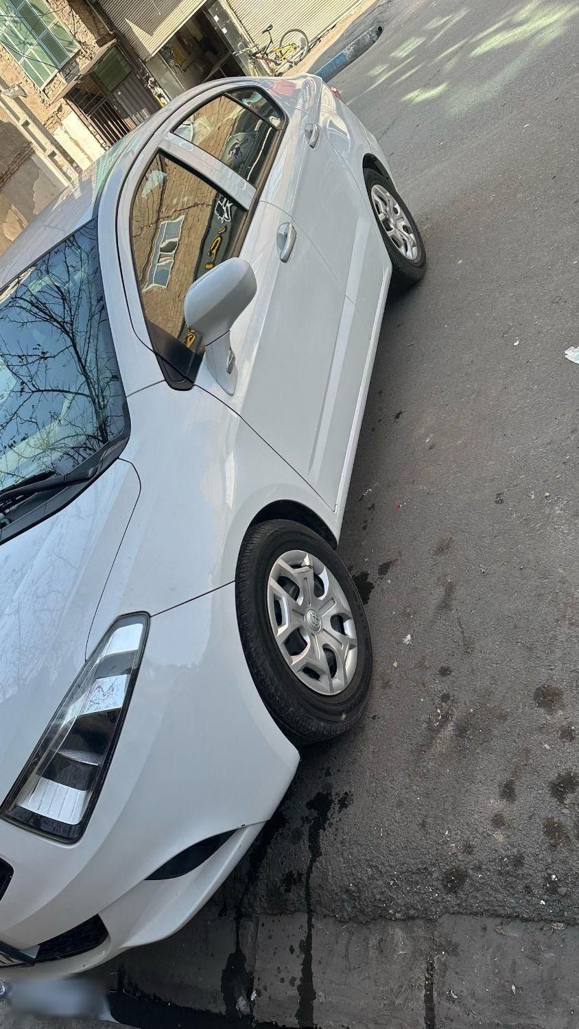 برلیانس H230 دنده‌ای - 1397