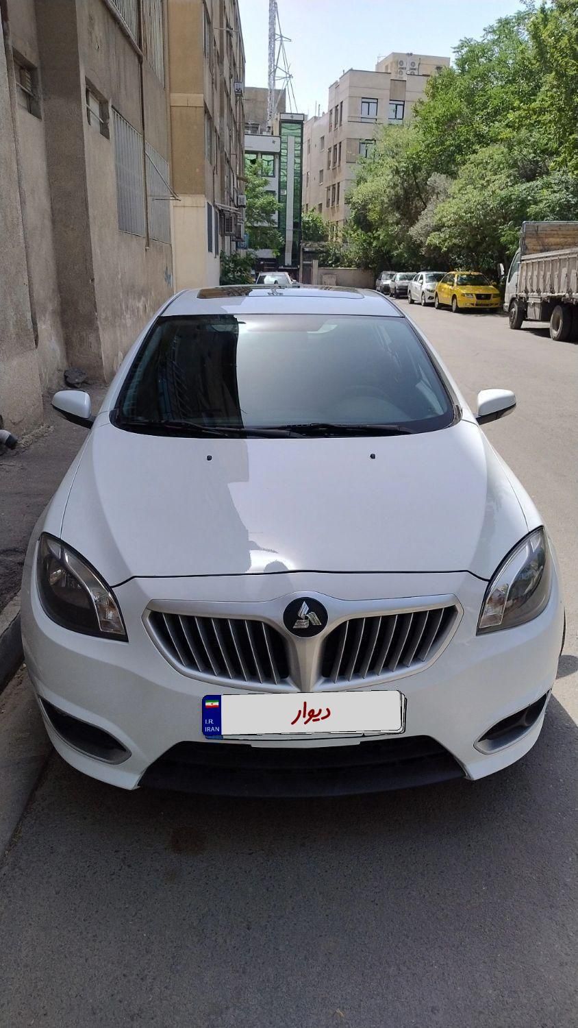برلیانس H320 اتوماتیک 1650 - 1397