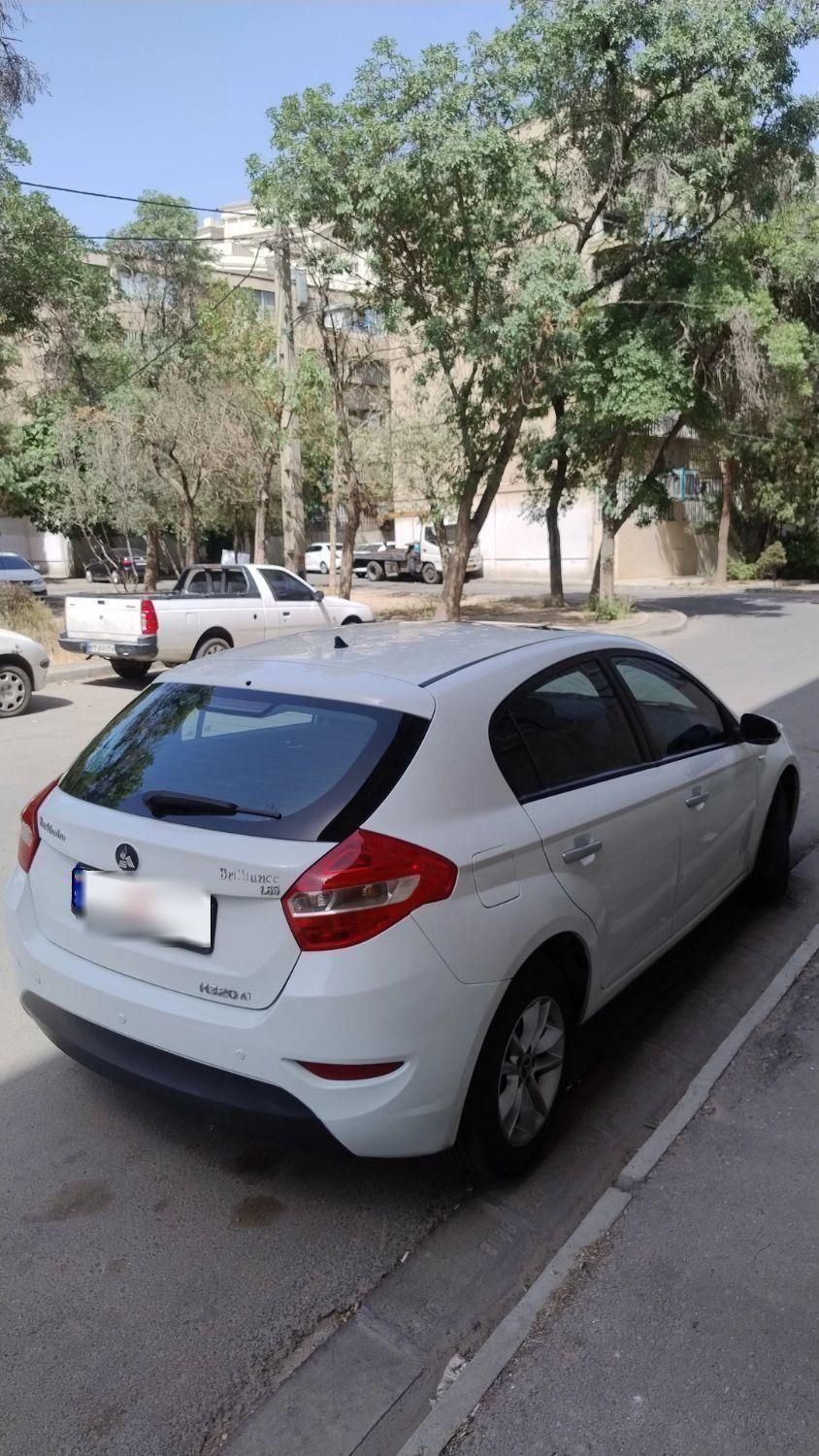 برلیانس H320 اتوماتیک 1650 - 1397
