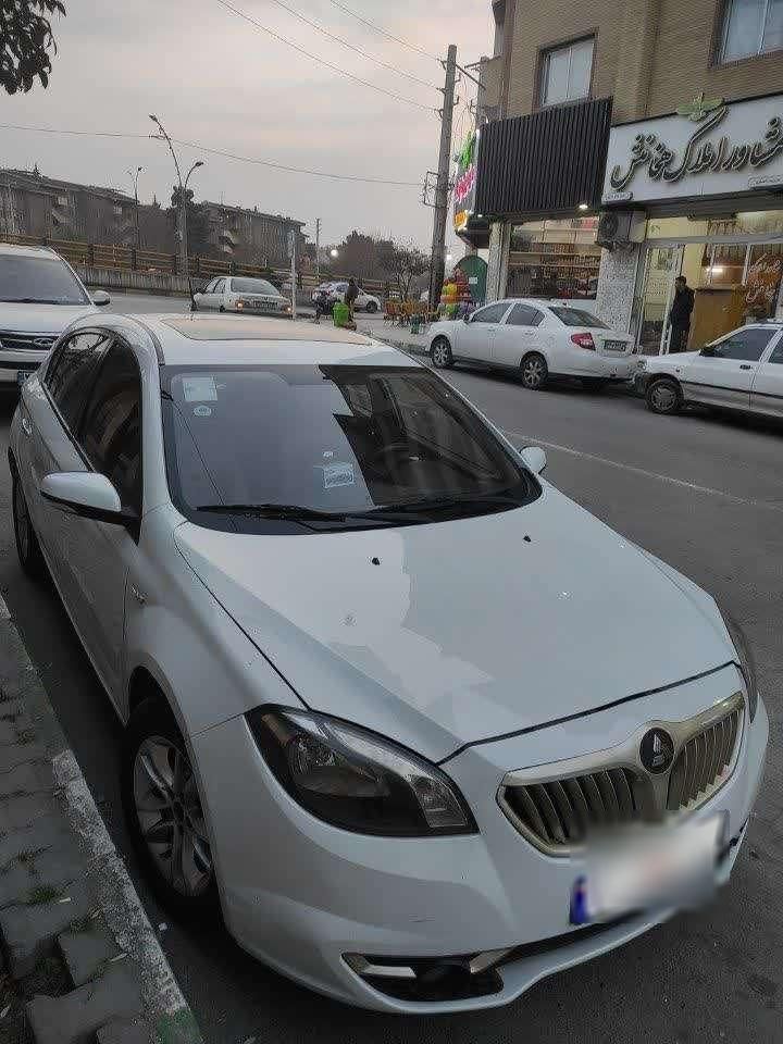 برلیانس H320 اتوماتیک 1500 - 1396