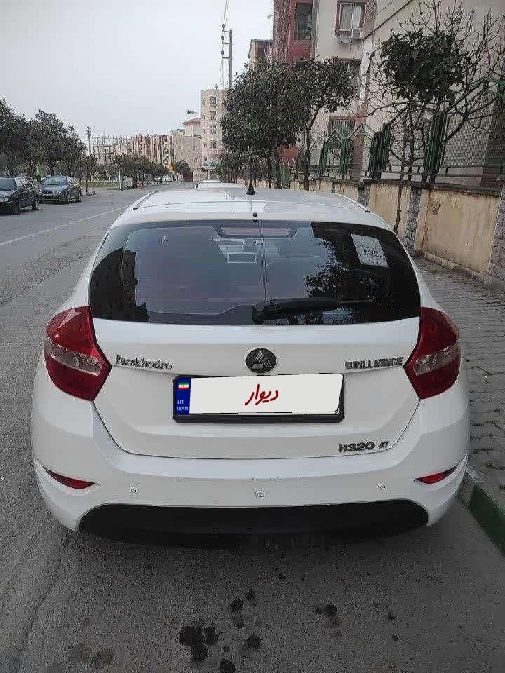 برلیانس H320 اتوماتیک 1500 - 1396