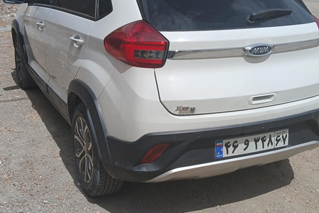 ام وی ام X22 اتوماتیک لاکچری - 1396