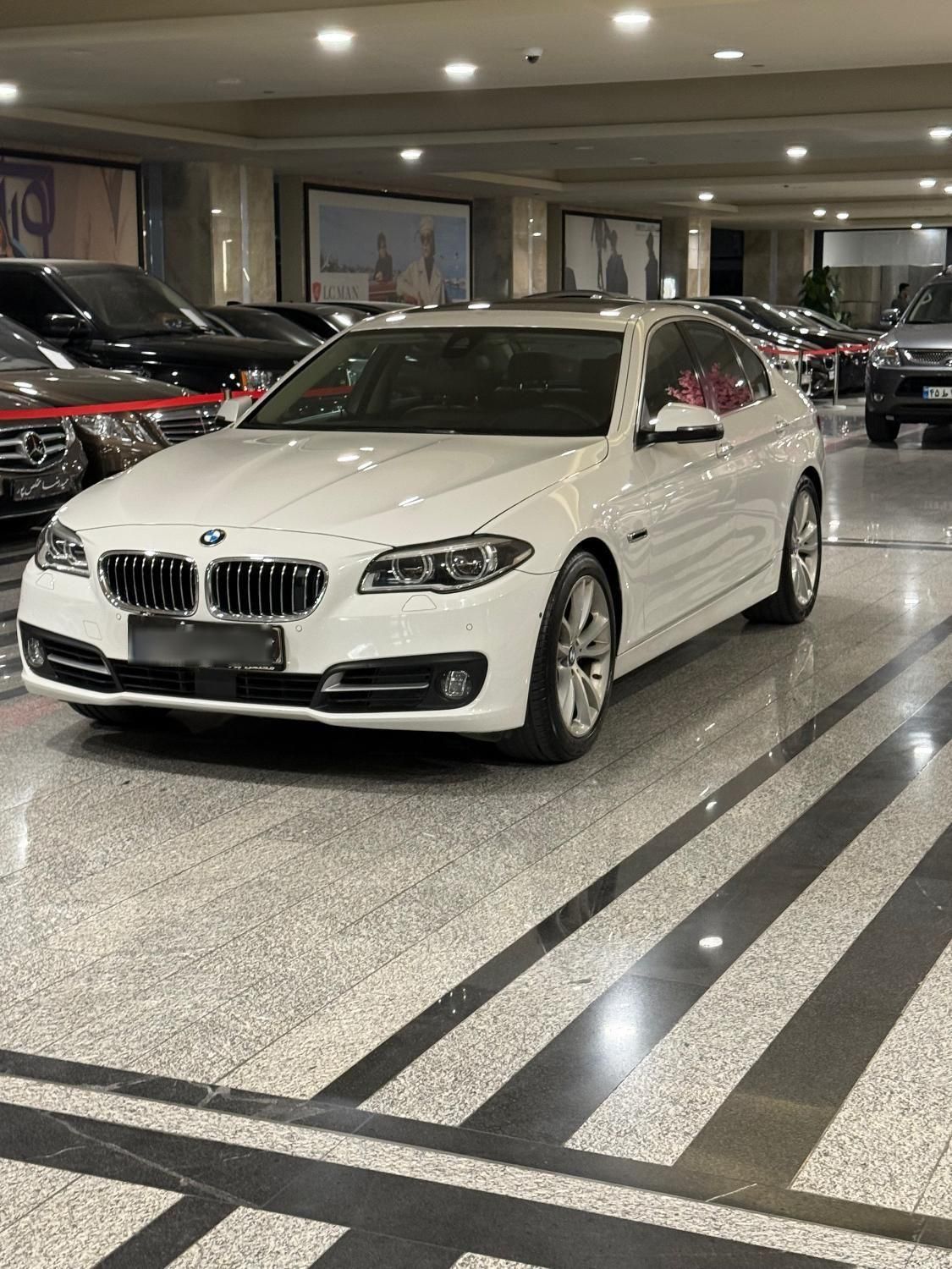 خودرو ب ام و، سری 5 آگهی ann_18684135