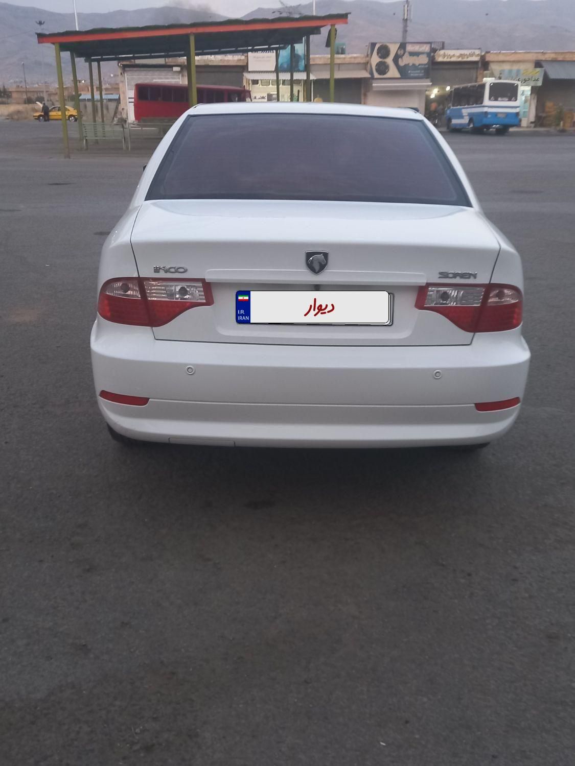 سمند سورن ELX EF7 - 1395