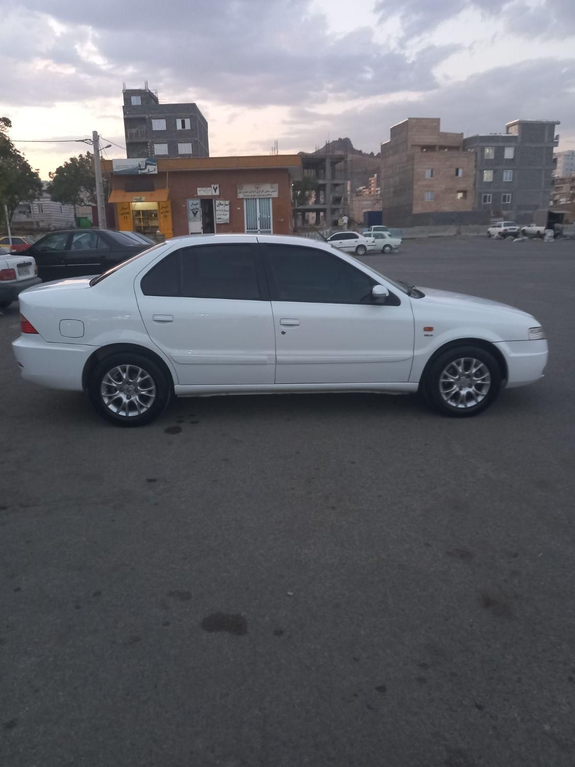 سمند سورن ELX EF7 - 1395