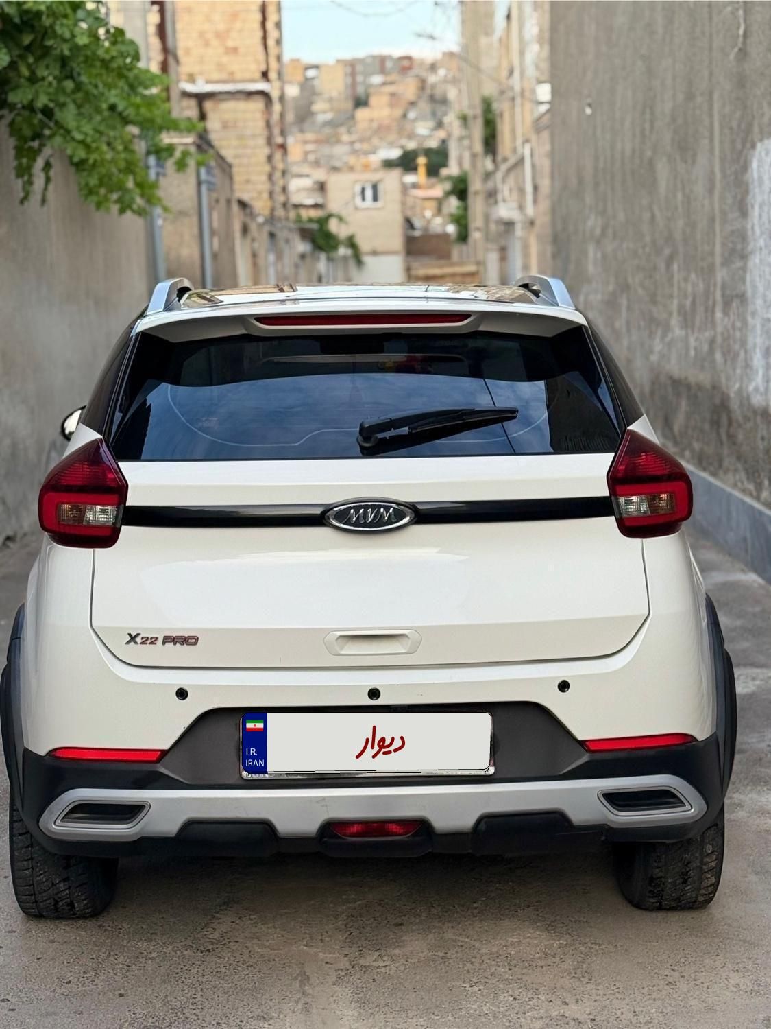 ام وی ام X22 پرو اتوماتیک IE - 1401