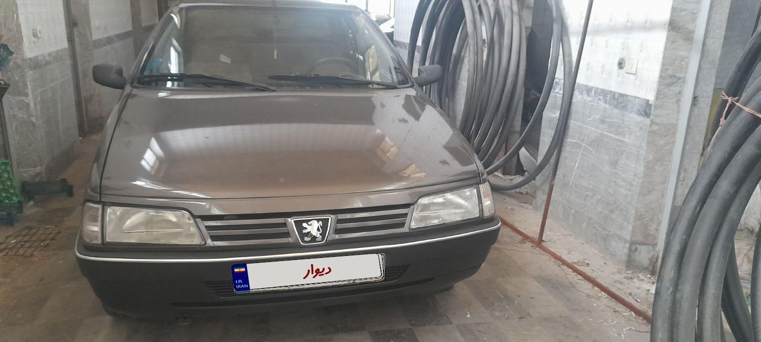 پژو روآ دوگانه سوز - 1386