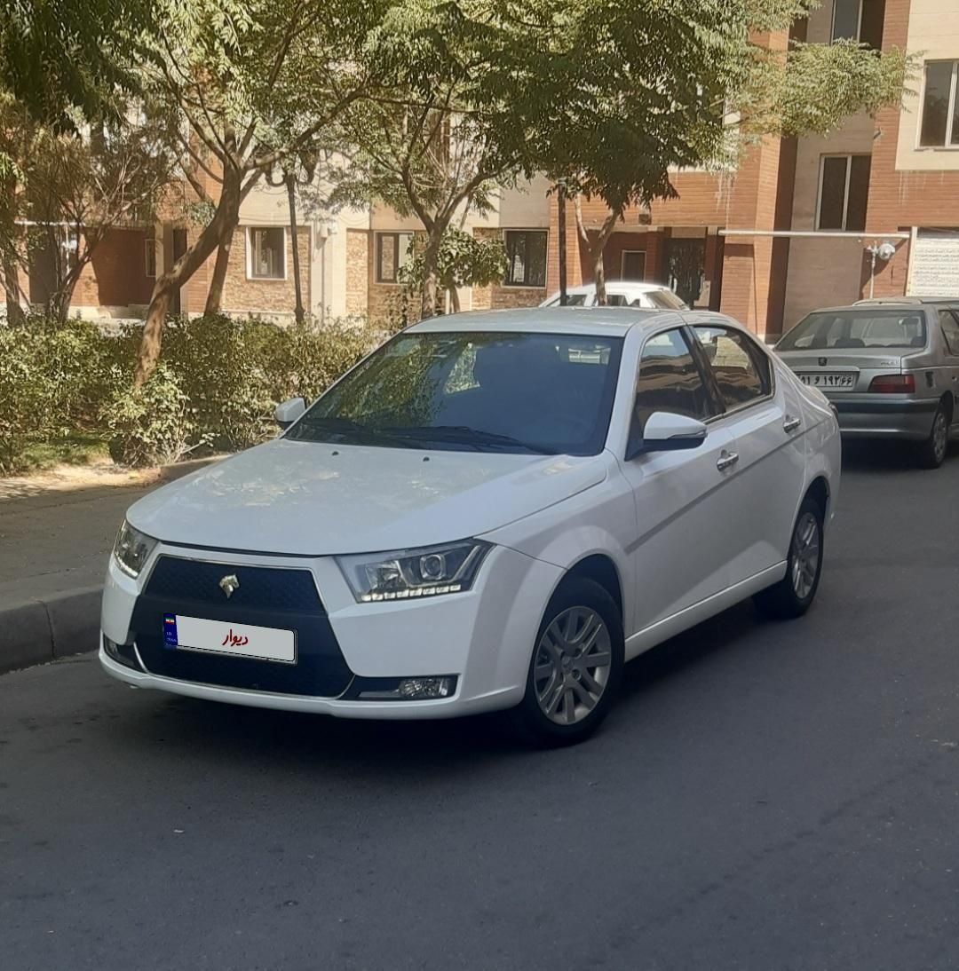 دنا پلاس تیپ ۲ سانروف ۴ ایربگ - 1400
