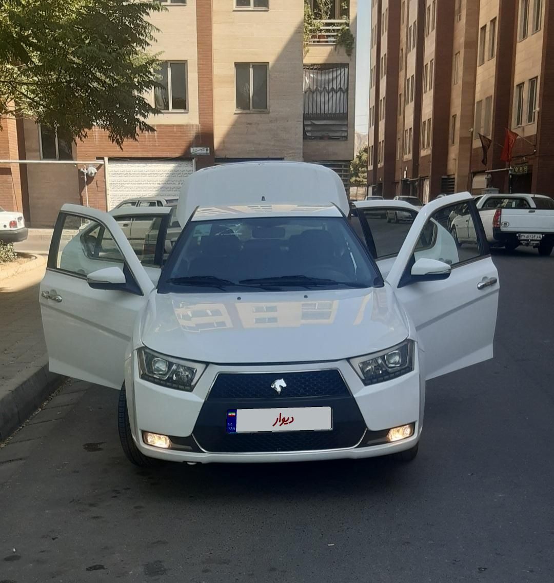 دنا پلاس تیپ ۲ سانروف ۴ ایربگ - 1400