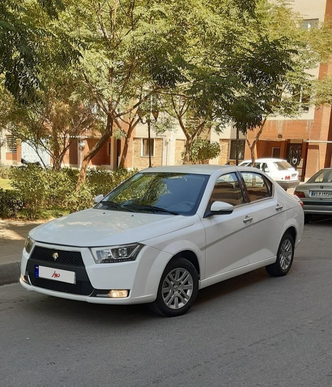 دنا پلاس تیپ ۲ سانروف ۴ ایربگ - 1400