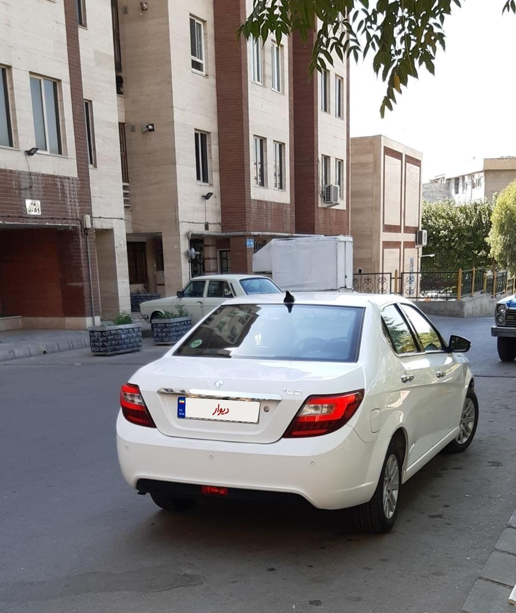 دنا پلاس تیپ ۲ سانروف ۴ ایربگ - 1400
