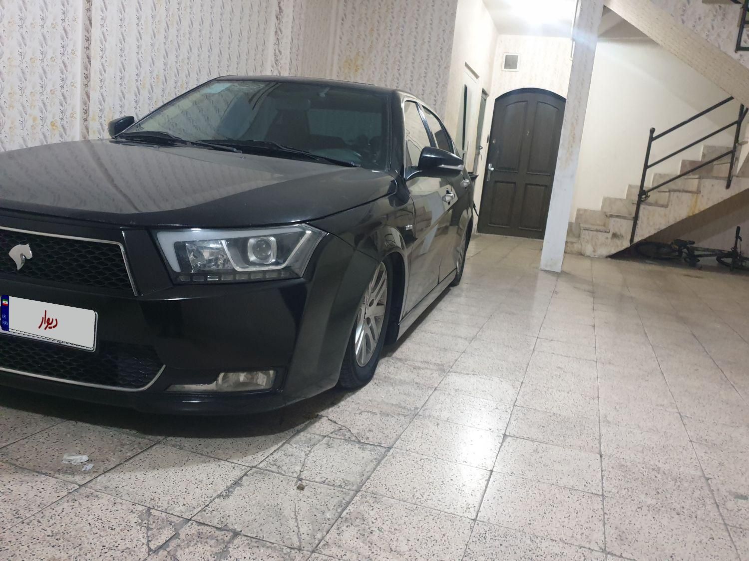 دنا پلاس تیپ ۲ سانروف ۴ ایربگ - 1397