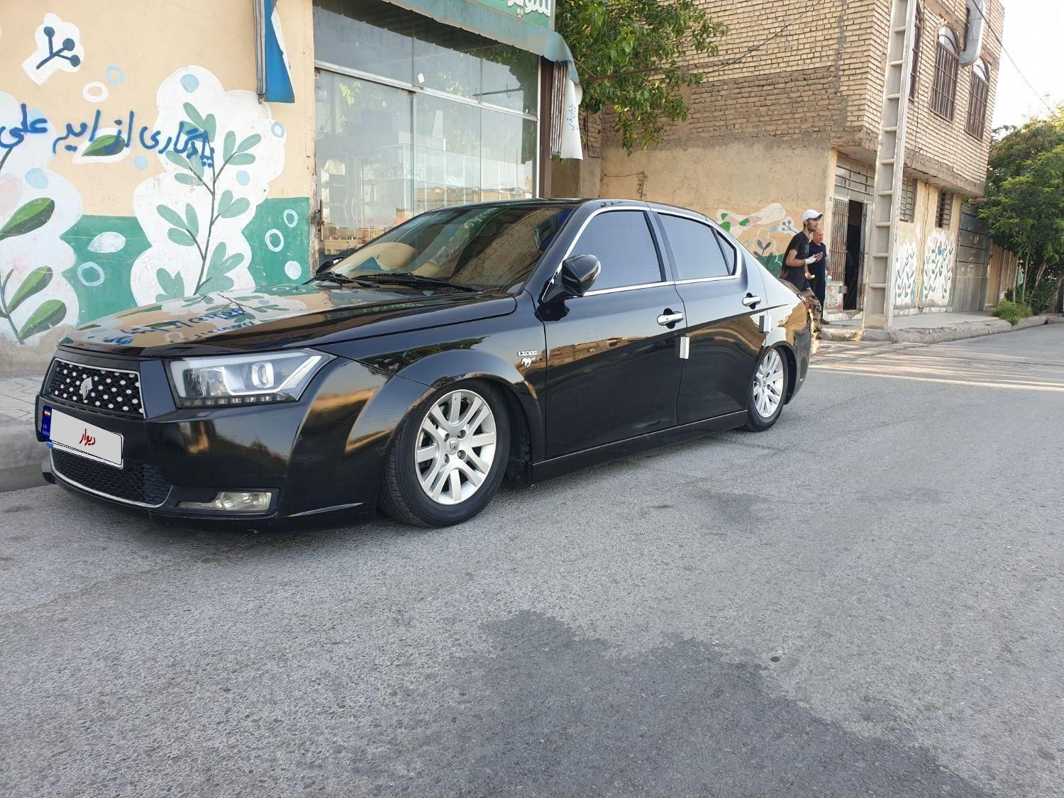 دنا پلاس تیپ ۲ سانروف ۴ ایربگ - 1397