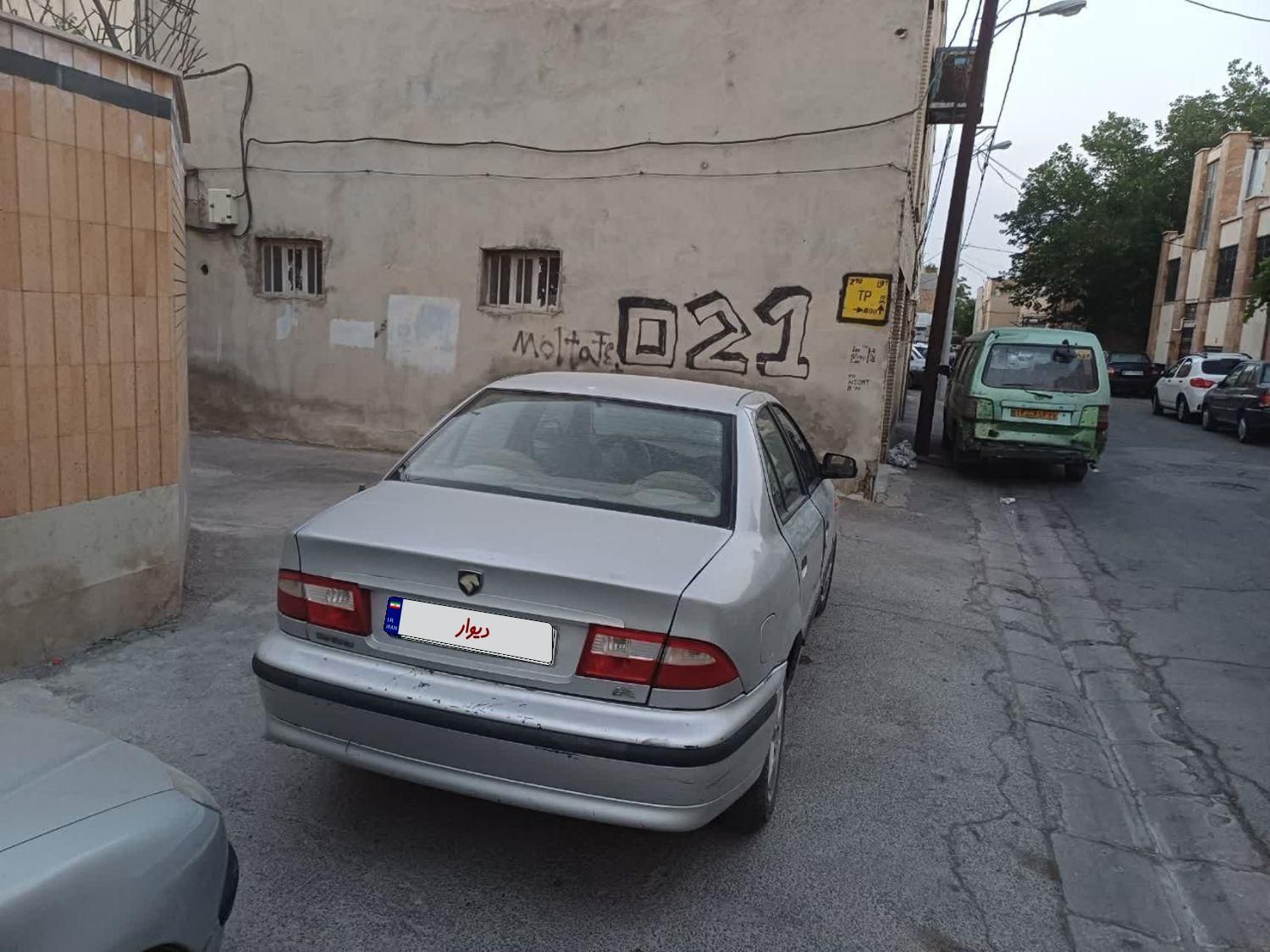 سمند X7 دوگانه سوز - 1387