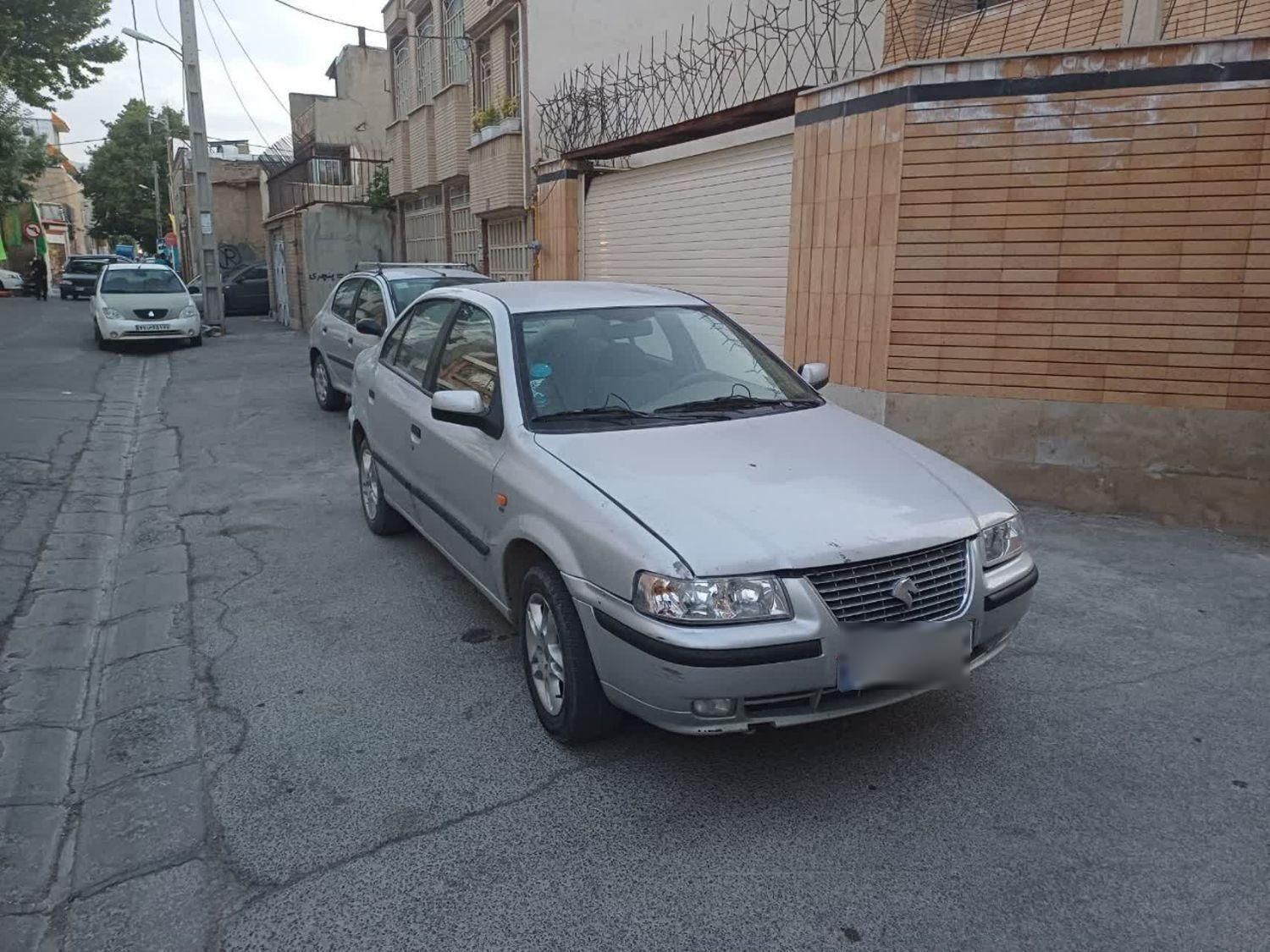 سمند X7 دوگانه سوز - 1387
