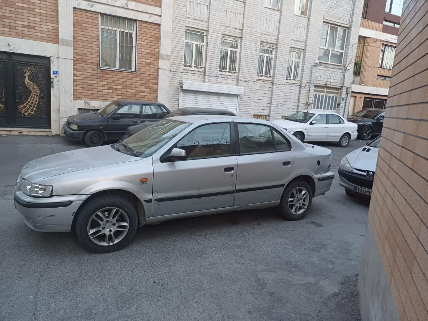 سمند X7 دوگانه سوز - 1387
