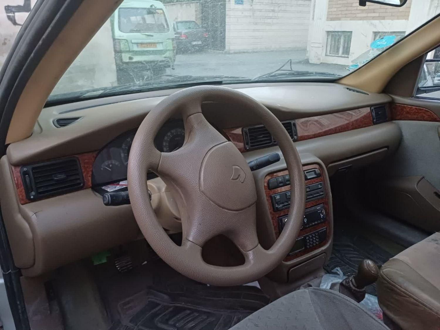 سمند X7 دوگانه سوز - 1387