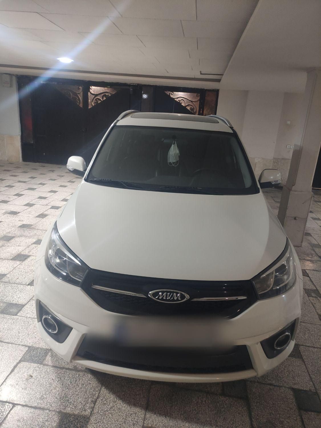 ام وی ام X33 S اتوماتیک اسپرت - 1395