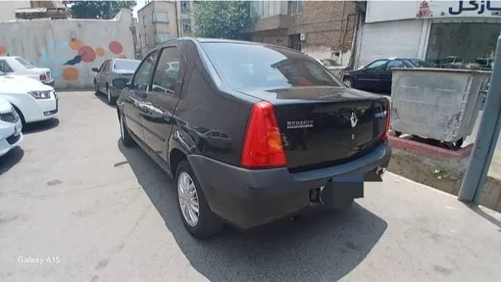 رنو وانت تندر ۹۰ دنده‌ای - 1396