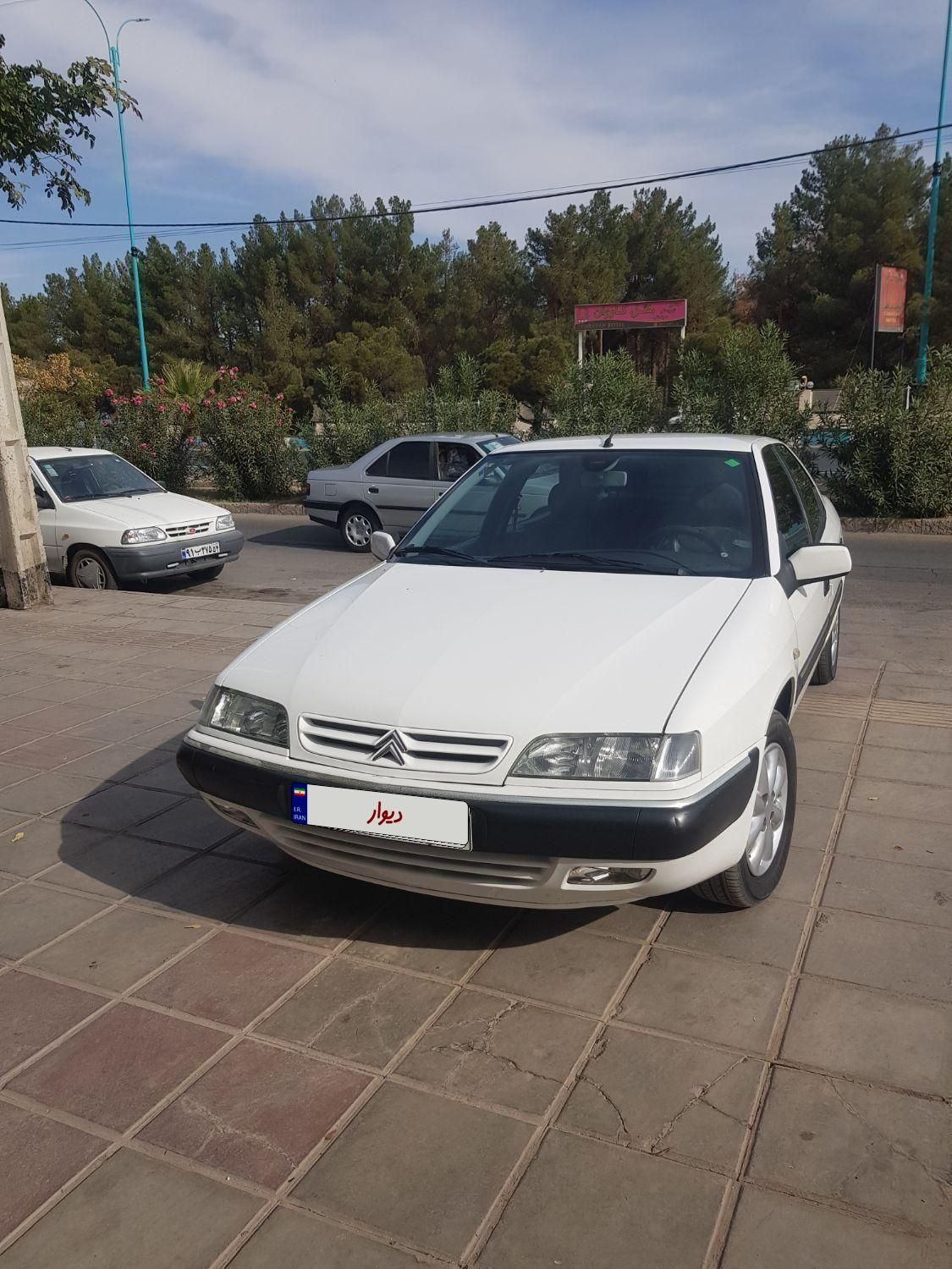 خودرو سیتروئن، زانتیا آگهی ann_18685386