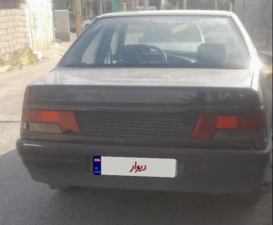 پژو روآ دوگانه سوز - 1386