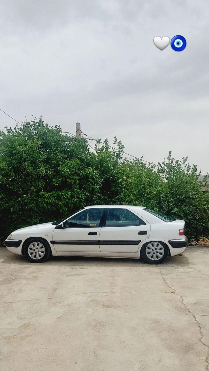 خودرو سیتروئن، زانتیا آگهی ann_18685471