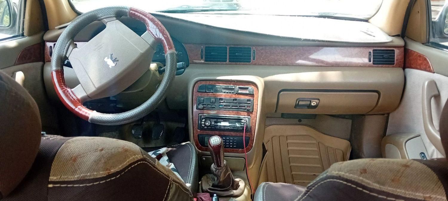 سمند X7 دوگانه سوز - 1383