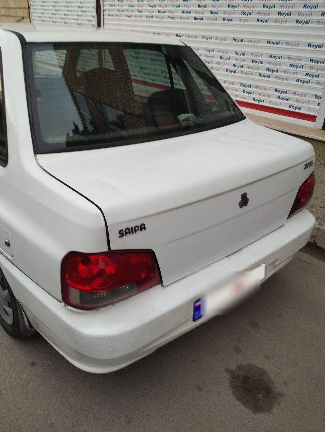 پراید 132 SX - 1390