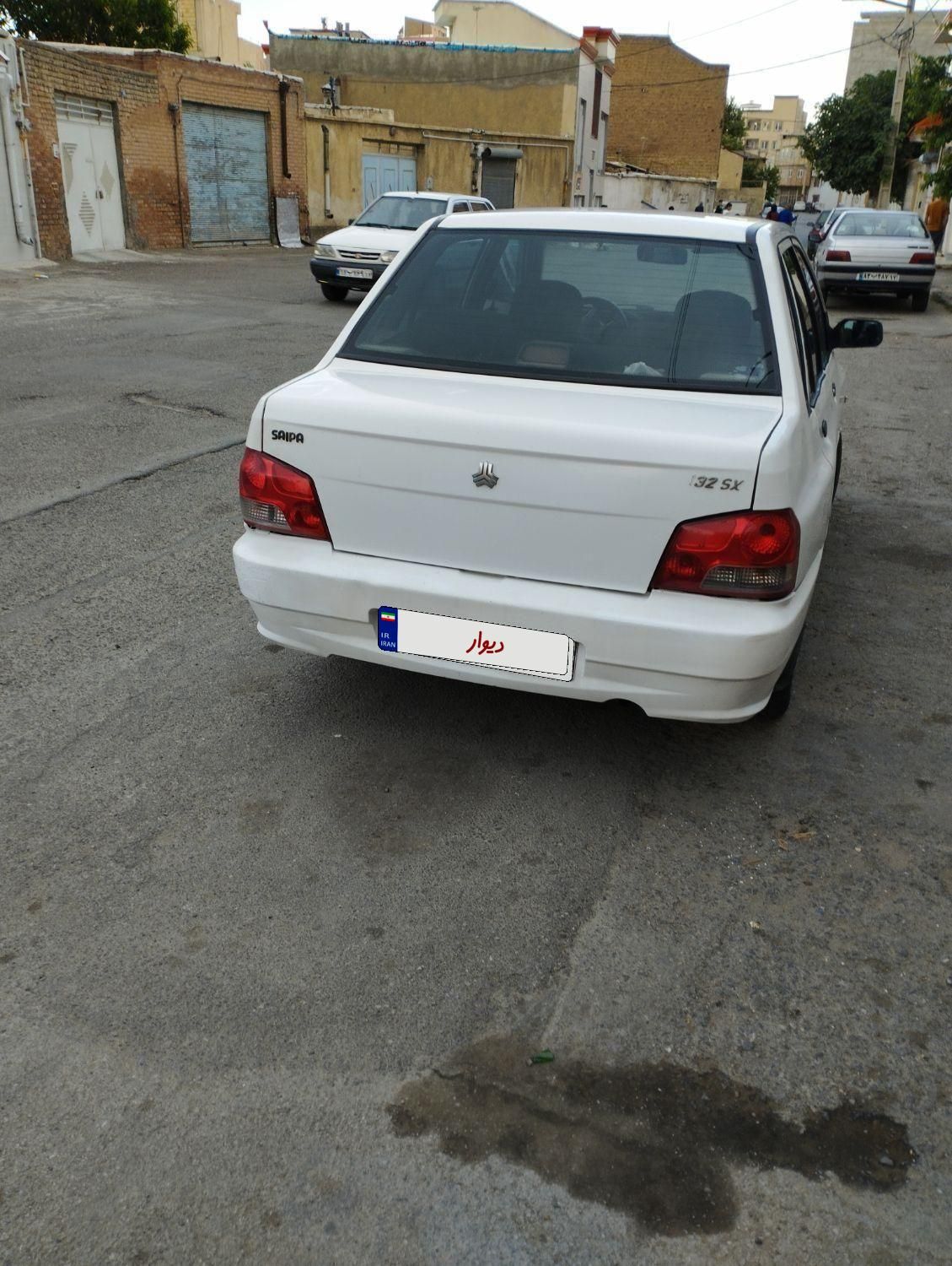 پراید 132 SX - 1390