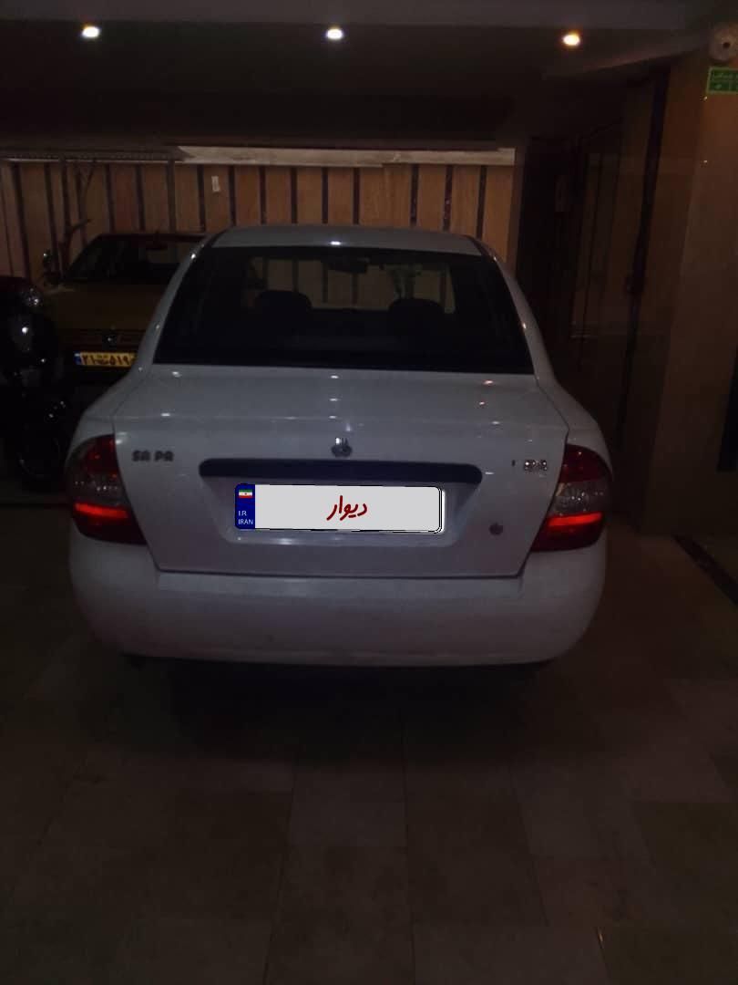تیبا صندوق دار EX - 1395