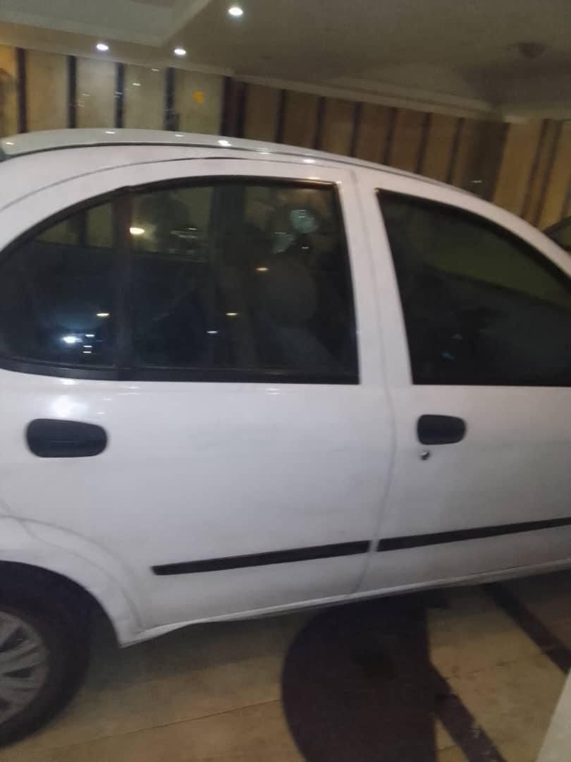 تیبا صندوق دار EX - 1395