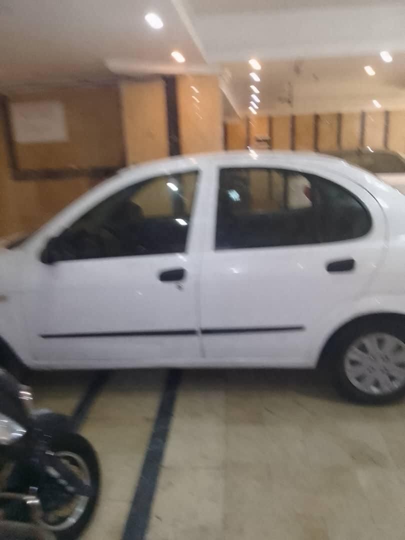 تیبا صندوق دار EX - 1395