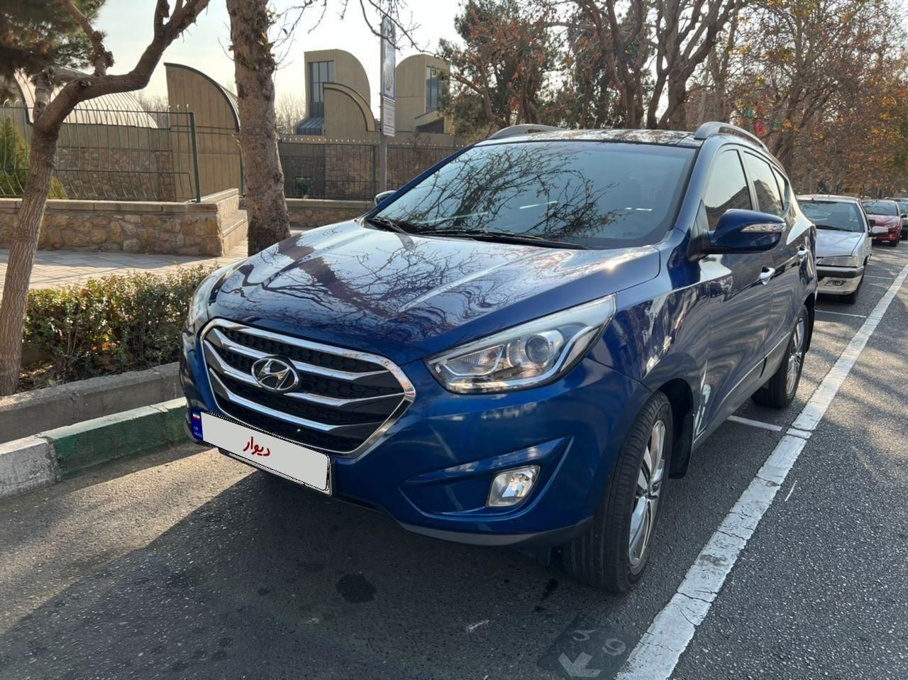 خودرو هیوندای، توسان آگهی ann_18685688