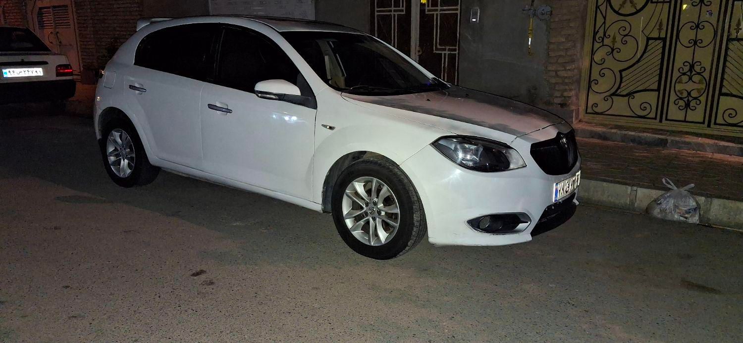 برلیانس H320 دنده‌ای 1500 - 1395