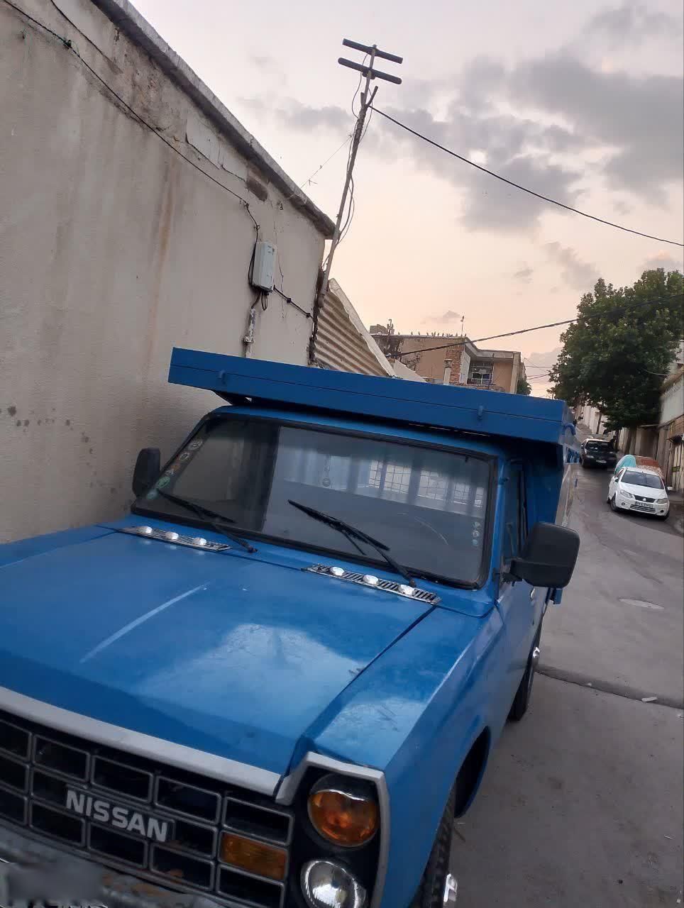 خودرو زامیاد، وانت نیسانZ24 آگهی ann_18685828