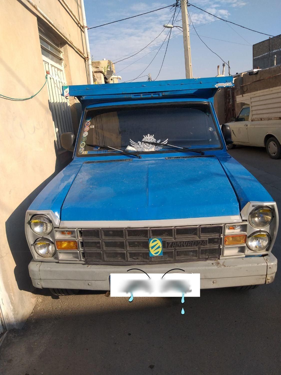 خودرو زامیاد، وانت نیسانZ24 آگهی ann_18685876