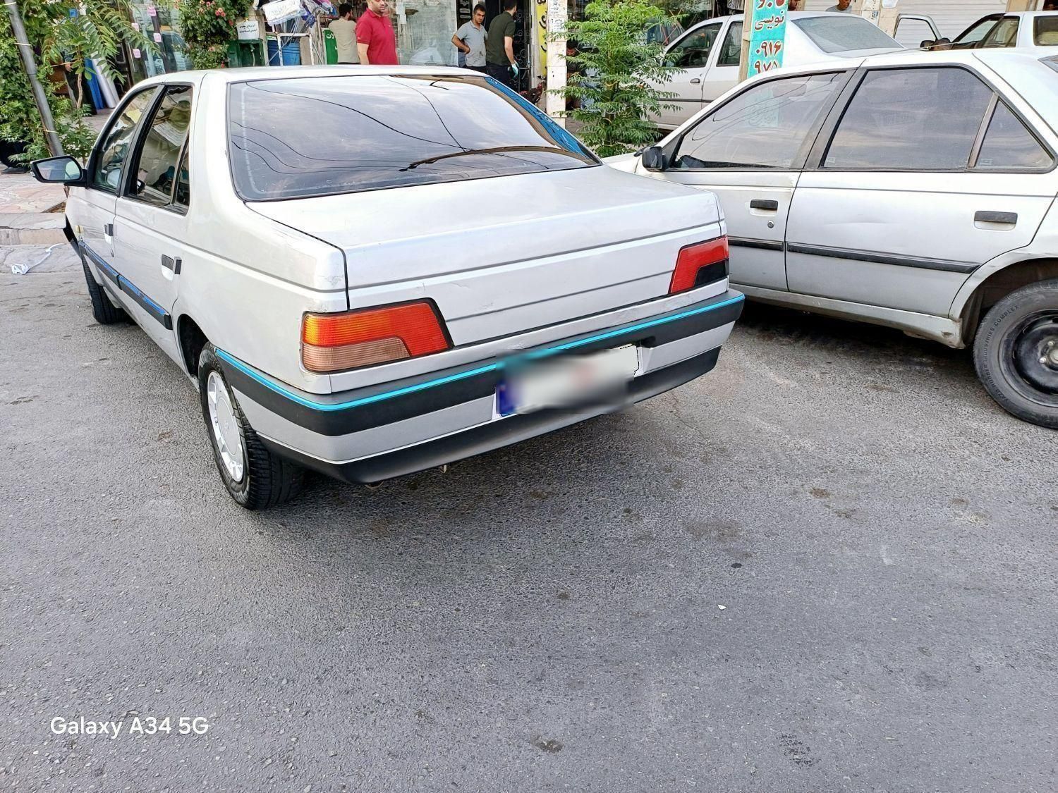 پژو 405 GLX - 1390