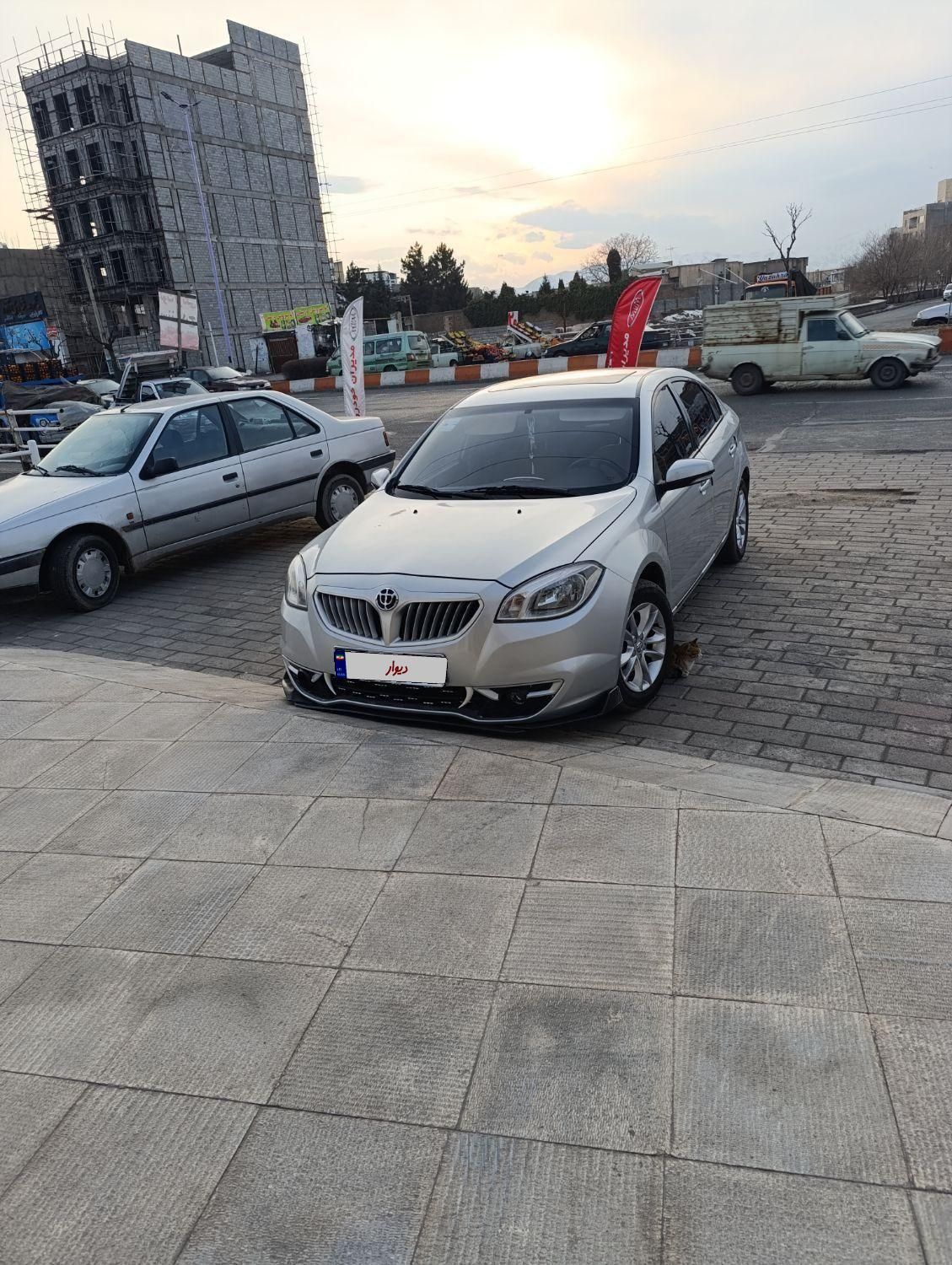 برلیانس H330 اتوماتیک 1500 - 1395