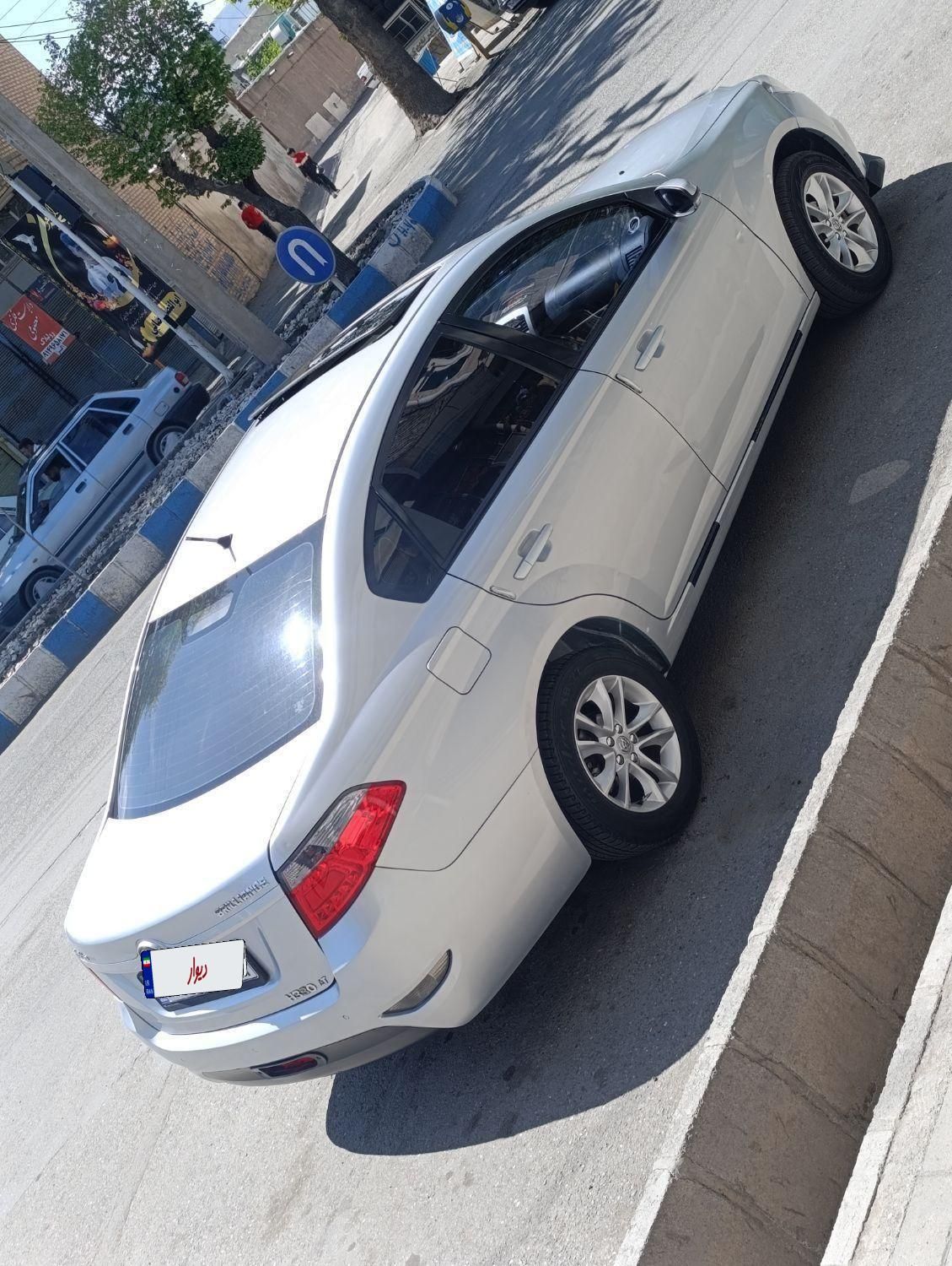 برلیانس H330 اتوماتیک 1500 - 1395